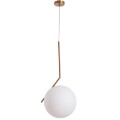 Подвесной светильник Arte Lamp A1921SP-1AB Bolla-unica под лампу 1xE27 40W