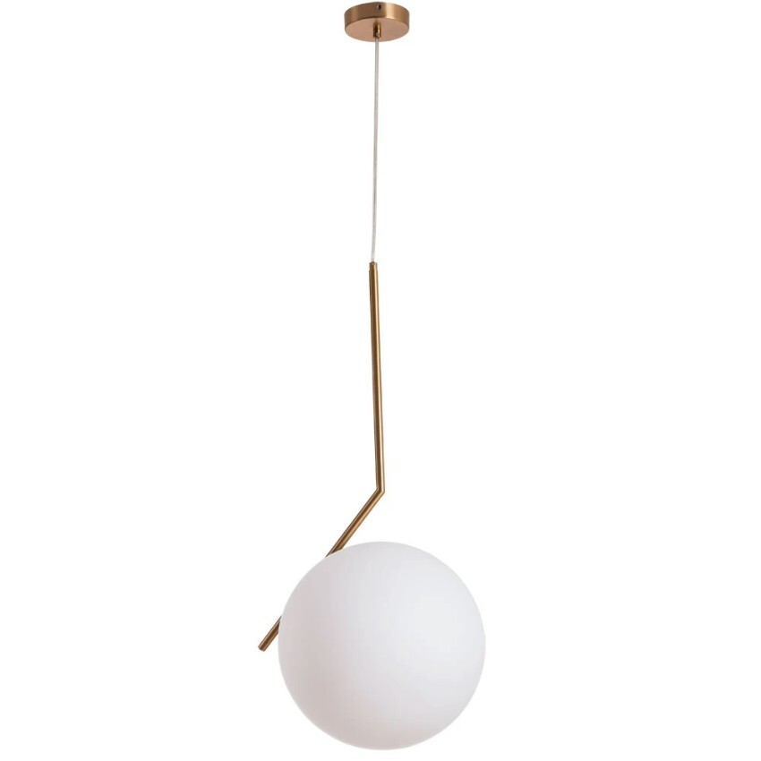 Подвесной светильник Arte Lamp A1921SP-1AB Bolla-unica под лампу 1xE27 40W