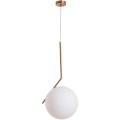 Подвесной светильник Arte Lamp A1921SP-1AB Bolla-unica под лампу 1xE27 40W