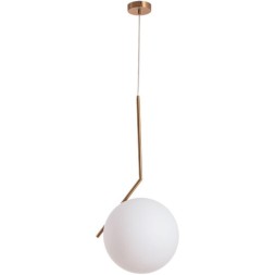 Подвесной светильник Arte Lamp A1921SP-1AB Bolla-unica под лампу 1xE27 40W