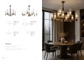 Люстра на штанге Divinare 2654/17 LM-6 BAROLO под лампы 6xE14 40W