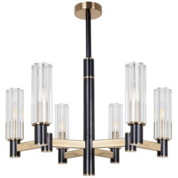 Люстра на штанге Divinare 2654/17 LM-6 BAROLO под лампы 6xE14 40W