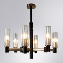 Люстра на штанге Divinare 2654/17 LM-6 BAROLO под лампы 6xE14 40W