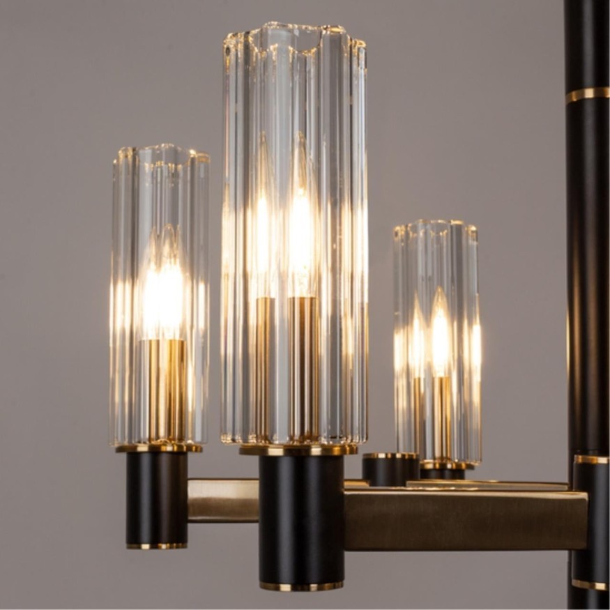 Люстра на штанге Divinare 2654/17 LM-6 BAROLO под лампы 6xE14 40W