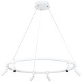 Подвесная люстра Arte Lamp RING A2186SP-1WH