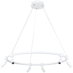 Подвесная люстра Arte Lamp RING A2186SP-1WH