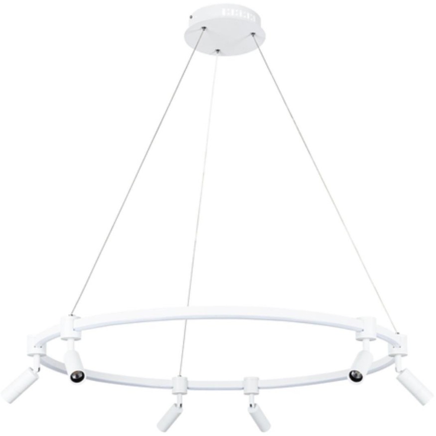 Подвесная люстра Arte Lamp RING A2186SP-1WH