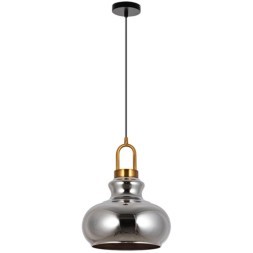 Подвесной светильник с 1 плафоном Arte Lamp A1992SP-1PB BELL под лампу 1xE27 60W