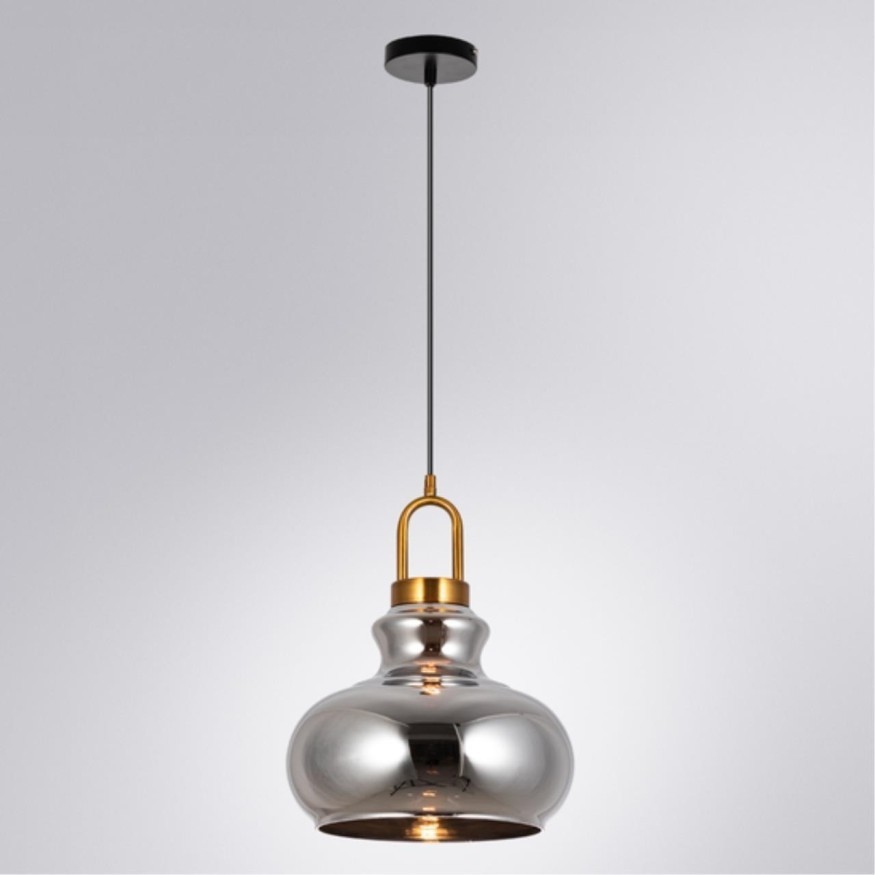 Подвесной светильник с 1 плафоном Arte Lamp A1992SP-1PB BELL под лампу 1xE27 60W