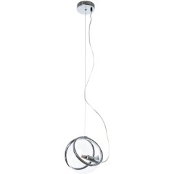 Подвесной светильник с 1 плафоном Divinare 5015/02 SP-1 HAZEL под лампу 1xG9 40W