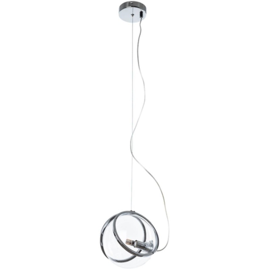 Подвесной светильник с 1 плафоном Divinare 5015/02 SP-1 HAZEL под лампу 1xG9 40W