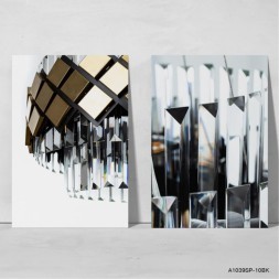 Люстра хрустальная Arte Lamp A1039SP-10BK AMELIA под лампы 10xE14 40W