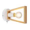 Бра Arte Lamp A8030AP-1WH BRUSSELS под лампу 1xE27 60W