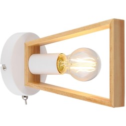 Бра Arte Lamp A8030AP-1WH BRUSSELS под лампу 1xE27 60W