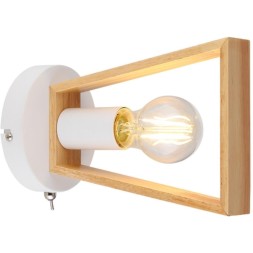 Бра Arte Lamp A8030AP-1WH BRUSSELS под лампу 1xE27 60W