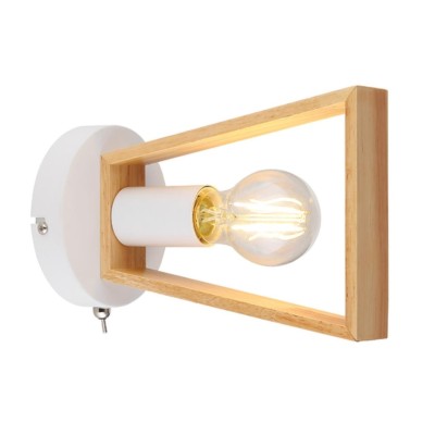 Бра Arte Lamp A8030AP-1WH BRUSSELS под лампу 1xE27 60W