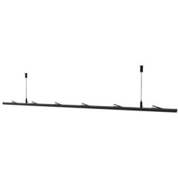 Штанга длиной 120см и 7 зажимами для ремня (могут стыковаться) Divinare DECORATO D252906