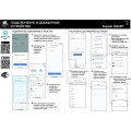 Arte Lamp A700133 Белая SMART панель в подрозетник для раздельного включения 4 групп светильников, макс. 150Вт на канал, поддержка Wi-Fi, Bluetooth, TUYA, Яндекс Smart Home и голосового управления Алисой