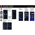 Arte Lamp A700133 Белая SMART панель в подрозетник для раздельного включения 4 групп светильников, макс. 150Вт на канал, поддержка Wi-Fi, Bluetooth, TUYA, Яндекс Smart Home и голосового управления Алисой
