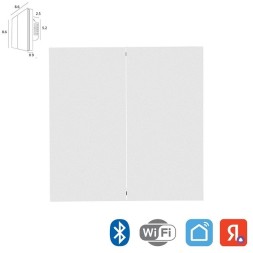 SMART панель в подразетник для незав. управления 4 группами светильников Arte Lamp A700133