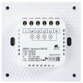 Arte Lamp A700133 Белая SMART панель в подрозетник для раздельного включения 4 групп светильников, макс. 150Вт на канал, поддержка Wi-Fi, Bluetooth, TUYA, Яндекс Smart Home и голосового управления Алисой