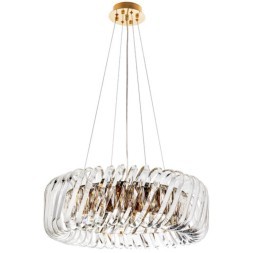 Люстра хрустальная Divinare 7568/18 LM-9 Megan под лампы 9xE14 60W