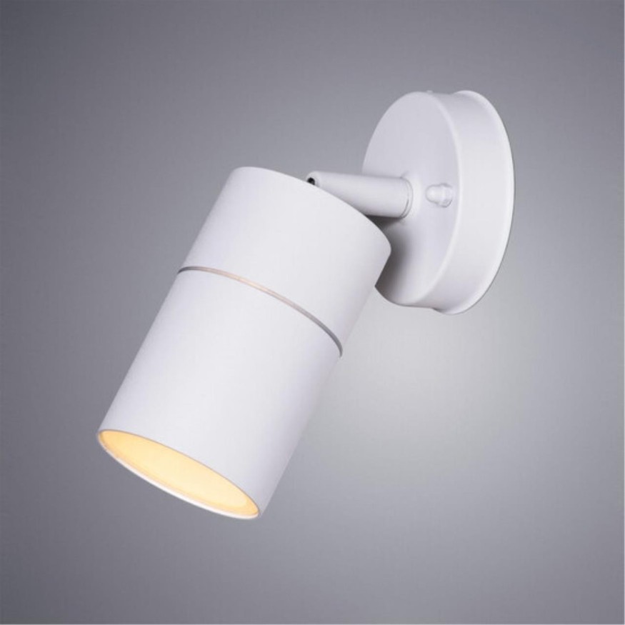 Уличный настенный светильник Arte Lamp A3304AL-1WH MISTERO IP54 под лампу 1xGU10 35W