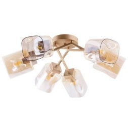 Потолочная люстра Arte Lamp AMFORA A2318PL-6SG