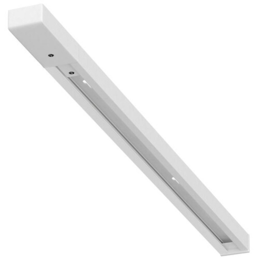 1м белый однофазный двужильный накладной шинопровод Arte Lamp A540133
