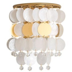 Настенный светильник Arte Lamp PIPIRIMA A4089AP-2AB