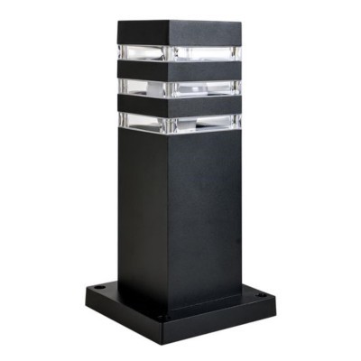 УЛИЧНЫЙ СВЕТИЛЬНИК ARTE LAMP HEATHER A4413FN-1BK