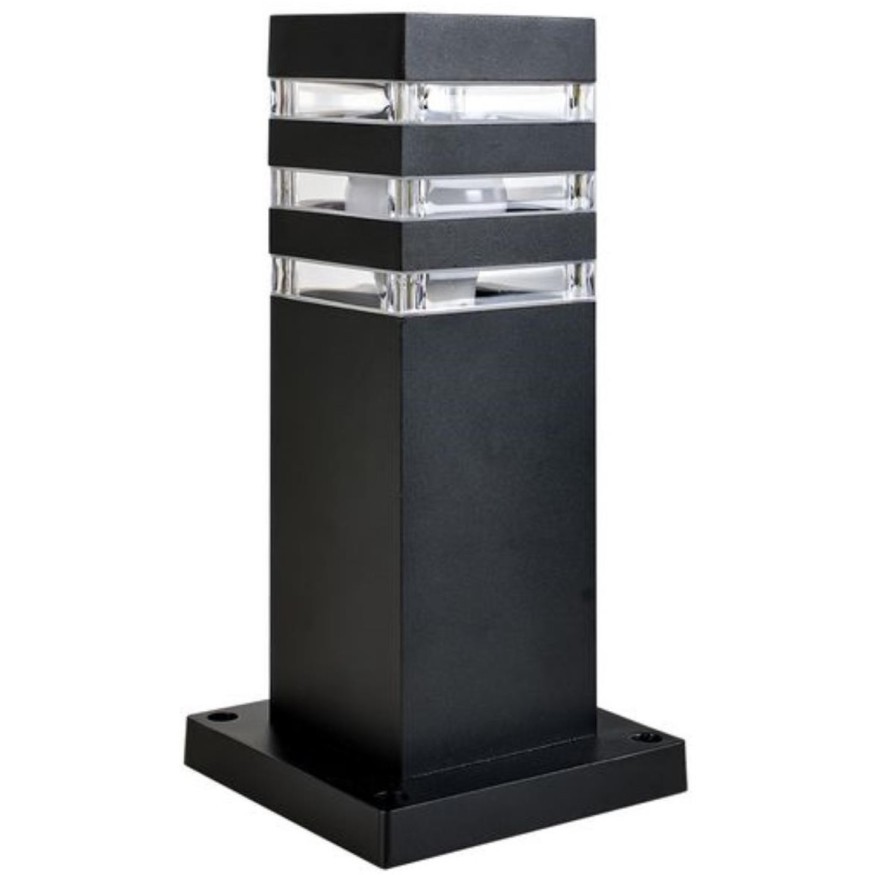 УЛИЧНЫЙ СВЕТИЛЬНИК ARTE LAMP HEATHER A4413FN-1BK