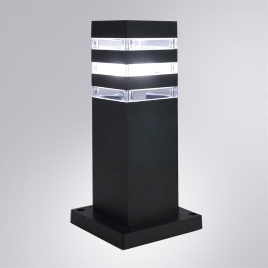 УЛИЧНЫЙ СВЕТИЛЬНИК ARTE LAMP HEATHER A4413FN-1BK