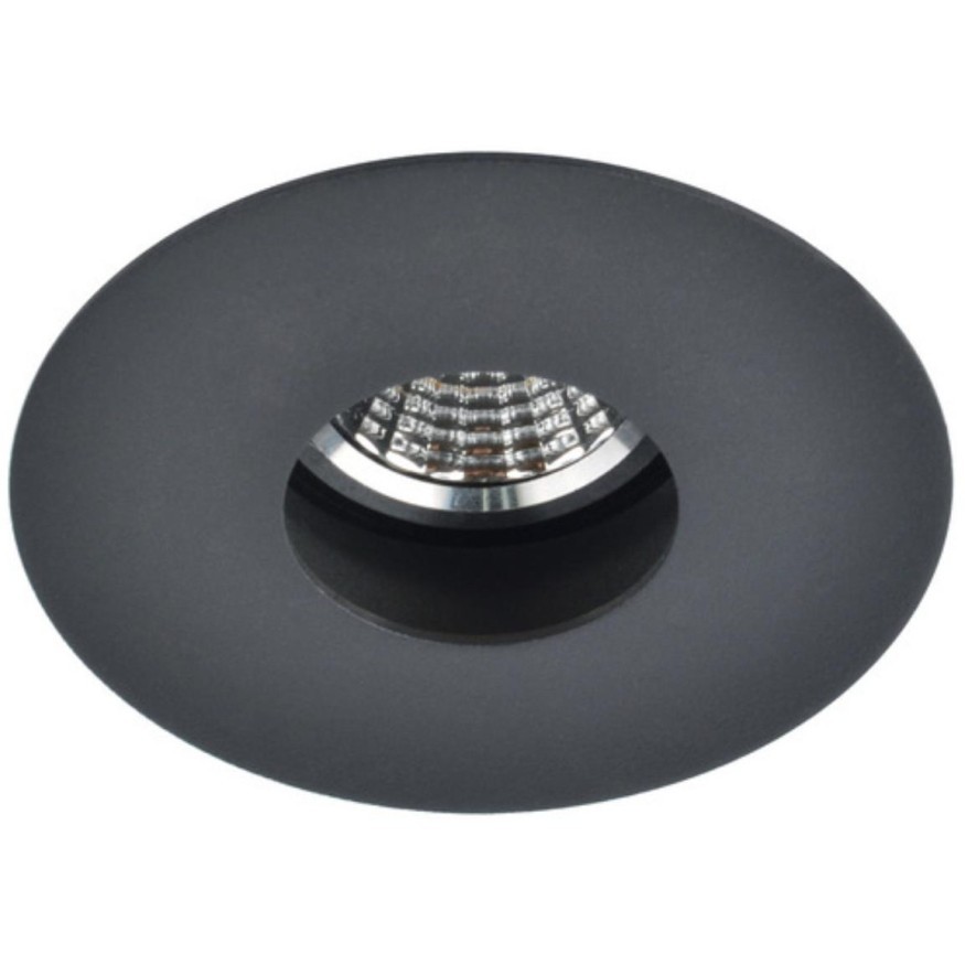 Точечный встраиваемый светильник Arte Lamp ACCENTO A3217PL-1BK