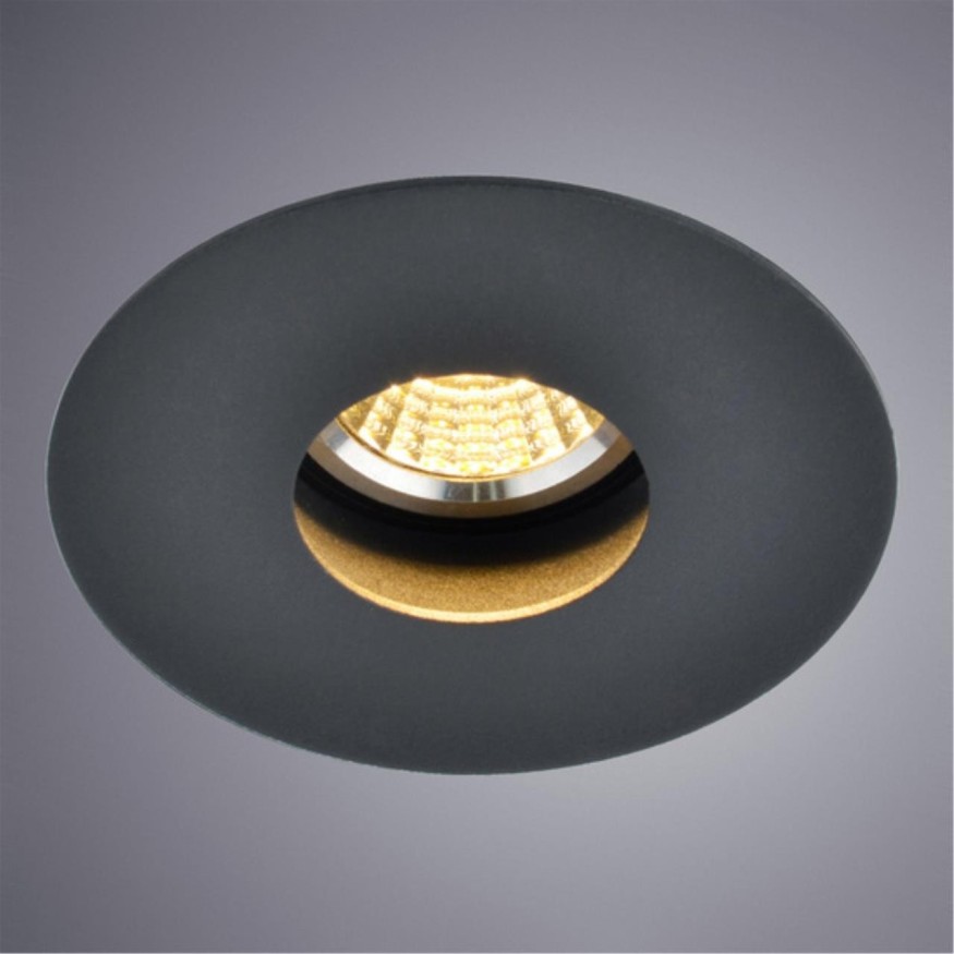 Точечный встраиваемый светильник Arte Lamp ACCENTO A3217PL-1BK