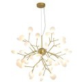 Подвесная люстра Arte Lamp CANDY A7274SP-45GO