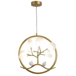 Подвесная люстра Arte Lamp CANDY A7274SP-9GO