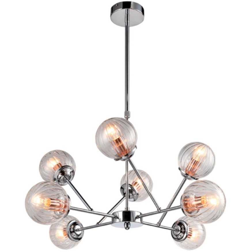 Люстра на штанге Arte Lamp ARANCIA A9276LM-8CC