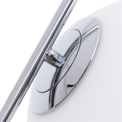Подвесной светильник Arte Lamp A1922SP-1CC Bolla-unica под лампу 1xE27 40W