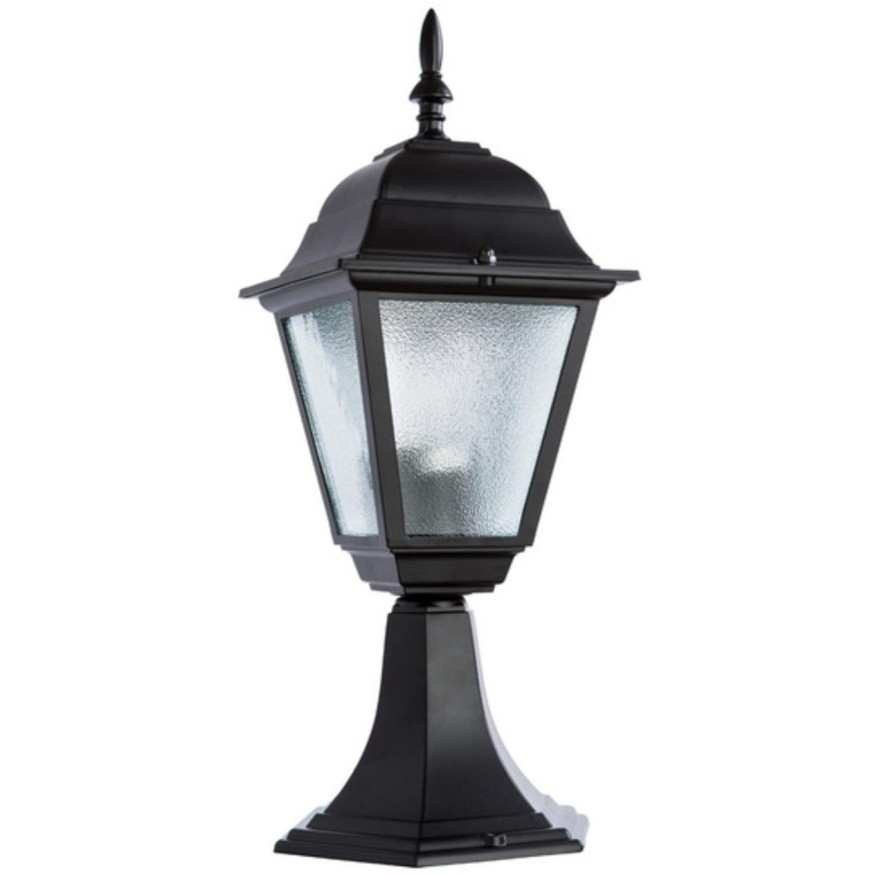 Уличный наземный светильник Arte Lamp A1014FN-1BK BREMEN IP44 под лампу 1xE27 60W