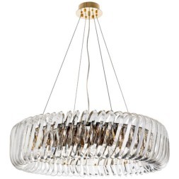 Люстра хрустальная Divinare 7568/18 LM-12 Megan под лампы 12xE14 60W