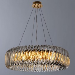 Люстра хрустальная Divinare 7568/18 LM-12 Megan под лампы 12xE14 60W