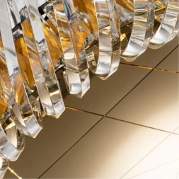 Люстра хрустальная Divinare 7568/18 LM-12 Megan под лампы 12xE14 60W