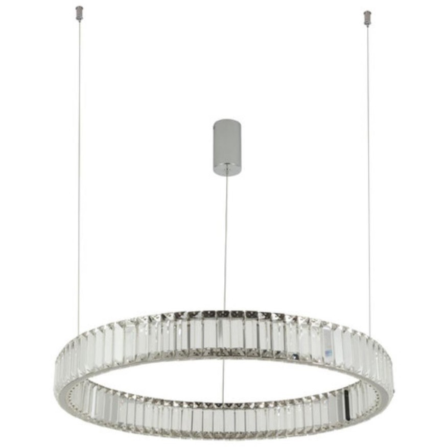 Подвесной светильник светодиодный хрустальный Renata 1135/02 SP-36