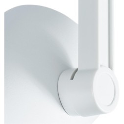 Однофазный двужильный светодиодный трековый светильник Arte Lamp A2330PL-1WH TRACCIA 4000К 2400Лм CRI80+ 24° 30Вт