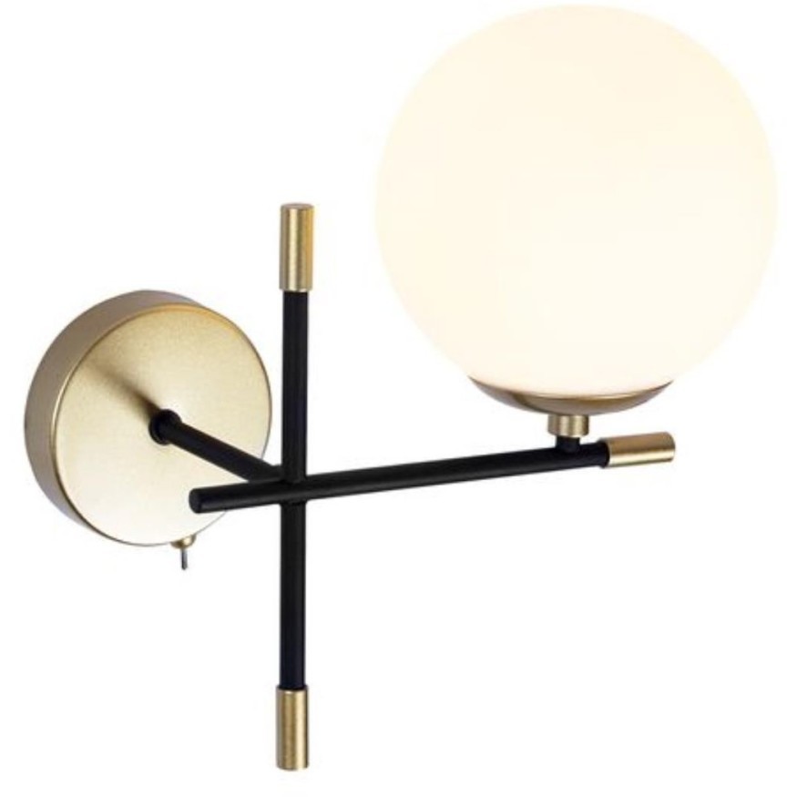 A2225AP-1BK СВЕТИЛЬНИК НАСТЕННЫЙ