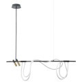 Подвесной светильник Arte Lamp KLIMT A2850SP-45BK