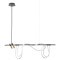 Подвесной светильник Arte Lamp KLIMT A2850SP-45BK