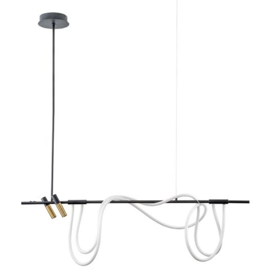 Подвесной светильник Arte Lamp KLIMT A2850SP-45BK