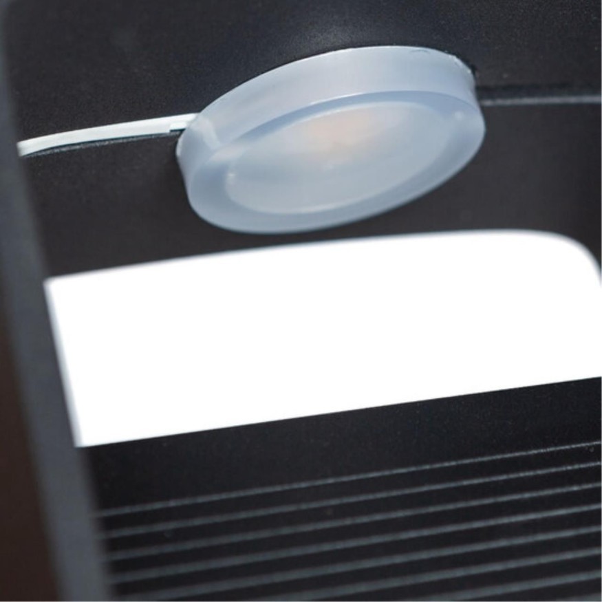 Бра Arte Lamp A1423AP-1BK SCATOLA светодиодная LED 5W